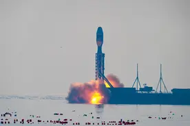 一箭十星，捷龙三号遥五运载火箭海上发射问鼎苍穹图片