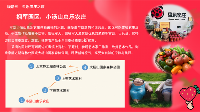 昌平推出四条农文旅特色拥军线路，军人打折！