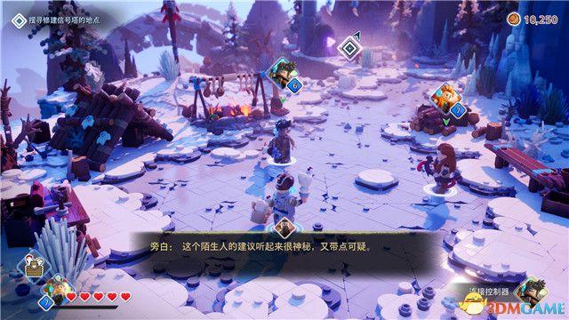 《乐高地平线大冒险》图文攻略 全解密剧情流程攻略
