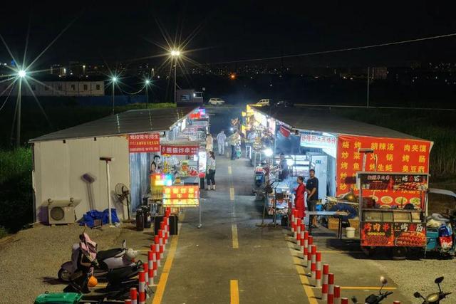 常州金坛：入夜漫游指南 解锁尧塘新“夜”态