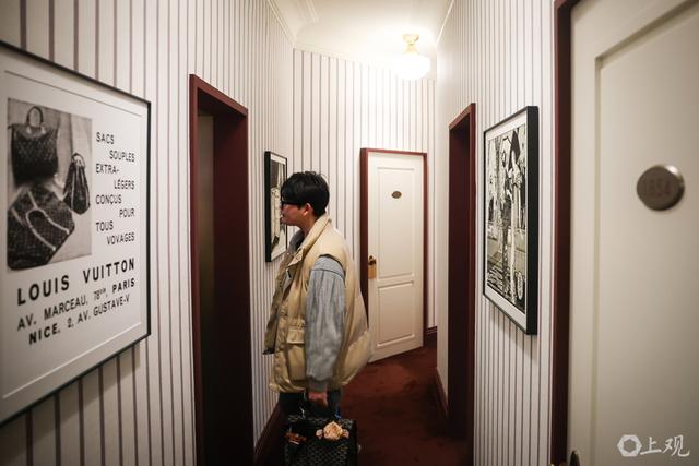 武康路百年老洋房焕新，打造“旅行艺术”主题空间