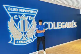 前国脚孙吉深耕青训结硕果，16岁门将签约西甲升班马图片