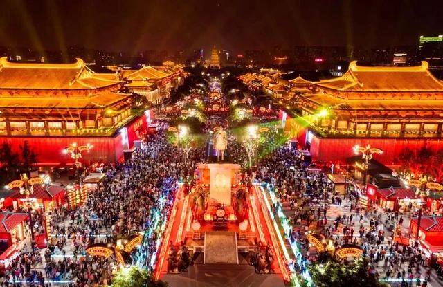 夜夜耶耶~解锁暑期夜游曲江的N种打开方式