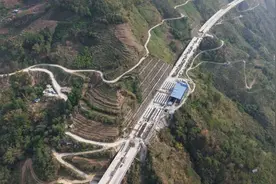 2小时缩短至40分钟！云南这条高速预计年内通车→图片