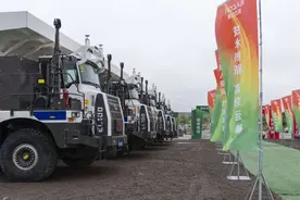 湖南楚湘建工集团跻身全国煤炭建设行业矿建综合实力第二图片