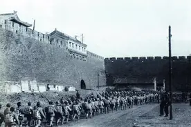 北平和平解放的回忆碎片：北平城成了欢乐海洋图片