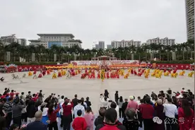 来茂名过大年 | 睇百狮齐舞、逛非遗墟市…茂名上演非遗文化盛宴！图片