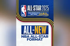 NBA官宣：全明星正赛全新赛制公布，四队三赛小型锦标赛模式，获胜队每人奖金12.5万图片