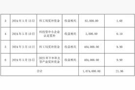 华北制药股份有限公司下属子公司获得政府补助107万元图片