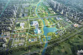 “一轴一塔三馆三区” 济南起步区鹊山生态文化区博览园效果图公布图片