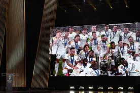 金球奖“大反转”引争议！维尼修斯落选，皇马高调缺席颁奖典礼图片