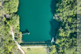 【瞰见】系列——春漾黄陂图片