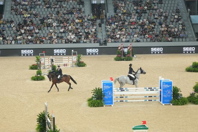 长假休闲消费新体验 上海国际马文化周开幕