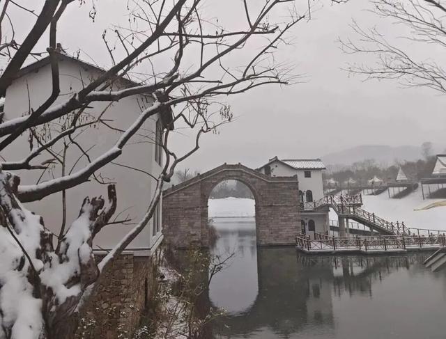 宜兴一下雪，就美成了阳羡！