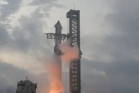 完成“筷子”夹火箭高难度动作！SpaceX再次创造里程碑图片