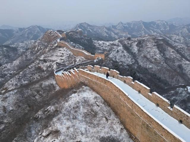 2026第四届金山岭长城冬季登山大会，即将开走！