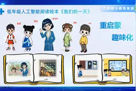 在杨浦这所学校，AI带来了什么变化？图片
