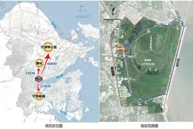 一心一轴一带三片！宁海西店新城将迎来全新规划图片