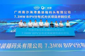 国内港口最大！这个项目在南沙投入运营图片