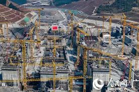 新春走基层｜抢抓旱季施工期 平陆运河建设忙图片