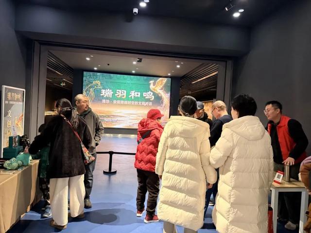 潍坊新春“打卡热地”！博物馆里都“长”满了人