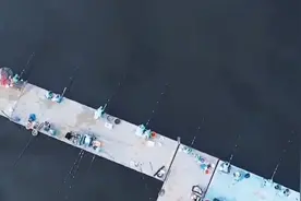 果然视频|高湖千人垂钓大赛进行中，钓鱼“大咖”云集，高手过招图片