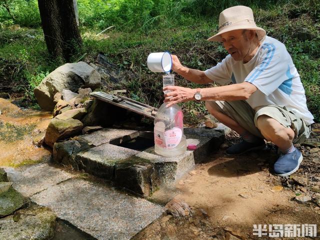 浮山“喝”足，让青岛人有了简单的快乐！
