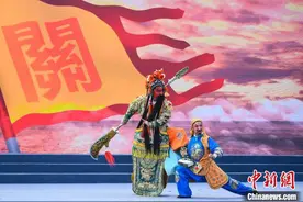 海外华文媒体眼中的关公故里：关公文化让这座城走向世界图片