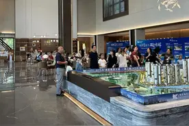 国庆假期黄埔楼市火热，有楼盘业绩额突破5亿元图片