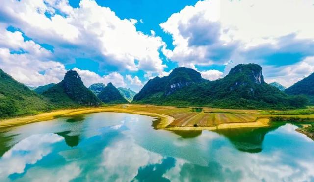 距南宁2h车程！这里有21℃的碧波，这里的森林精灵有自己的“浪浪山”……