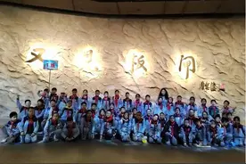 探寻板闸遗迹 传承运河文化——淮阴师范学院第一附属小学开展主题研学活动图片