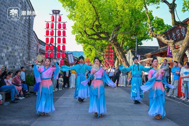 千年慈城古韵焕新潮，宁波江北五一文旅盛宴人气爆棚