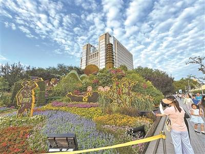 大美北京 |主题景观亮相 市民争相打卡