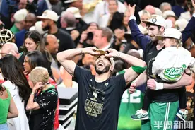 “绿军”凯尔特人成NBA历史夺冠次数最多球队！超越死敌赢得队史18冠背后的密码图片