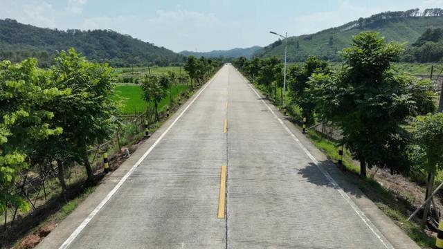 清城区这条省道绿美焕新，你打卡了没？