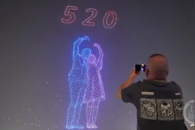 一个月倒计时！重庆直辖28周年无人机灯光秀将震撼上新图片