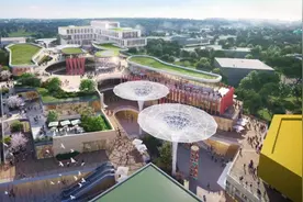 打造乐高乐园度假区双景点，爱琴海缤纷里开创商业新模式图片