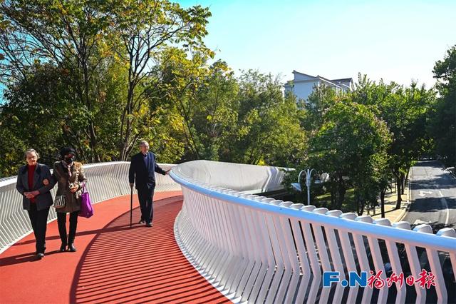 福州上新了丨福道牵手左海公园