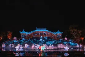 西溪洪园有故事？投资1.5亿的《今夕共西溪》复演图片