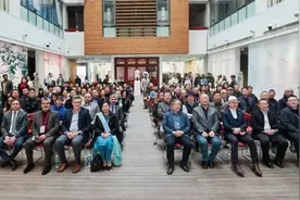 “共融之光——中国·巴基斯坦艺术交流展”启幕图片