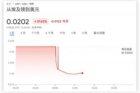 非洲货币顶不住了！埃及官宣“投降”，汇率暴跌40%图片