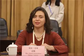 “春节蕴含的‘和’文化让人们团结起来”——访埃及翻译家、汉学家、作家米拉·艾哈迈德图片