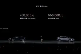 78.8万元！蔚来史上最贵量产车上市图片