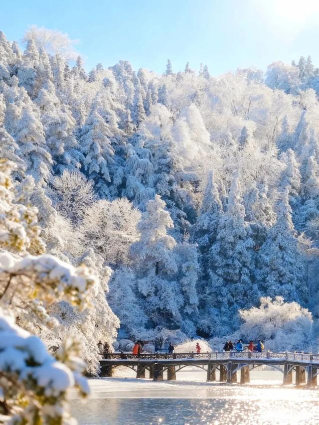 爱上如画江西的“冰火两重天”！