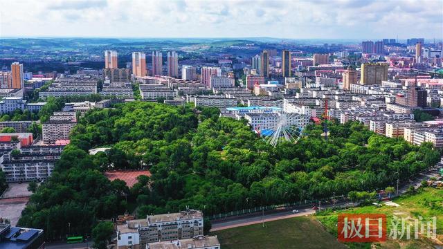 黑龙江鹤岗：公园里的家，藏着诗意与烟火