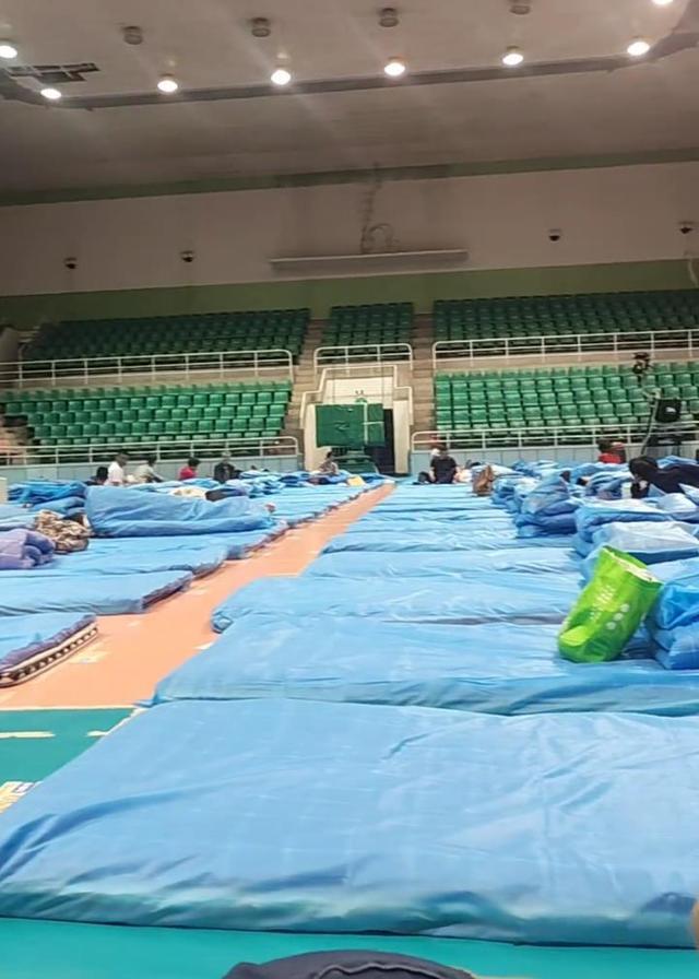 兰大连续3年打地铺让新生家长免费住