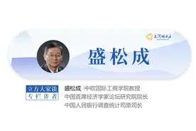 盛松成：如何通过再分配提振消费、促进经济增长  | 立方大家谈图片