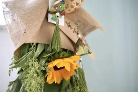 端午将至，一种“很新的艾草门挂”火了图片