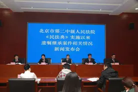 北京二中院：约20%的遗嘱在已审结遗嘱继承纠纷案中被认定无效图片