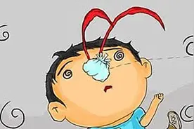 少年一跟头 颜值“塌方”了图片